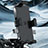 Motocyclette Bicyclette Guidon U Kit Tigra Fitclic Neo Velo Support Telephone Clip Universel H01 Noir Petit