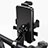 Motocyclette Bicyclette Guidon U Kit Tigra Fitclic Neo Velo Support Telephone Clip Universel H01 Noir Petit