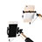 Perche de Selfie Filaire Baton de Selfie Cable Extensible de Poche Universel S11 Or Petit