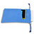 Pochette Velour Etui Universel Bleu Petit