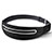Sacs Banane Ceinture de Course Reglable Etanche Universel L02 Noir