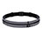 Sacs Banane Ceinture de Course Reglable Etanche Universel L04 Gris