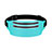 Sacs Banane Ceinture de Course Reglable Etanche Universel L07 Bleu Ciel