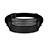 Sacs Banane Ceinture de Course Reglable Etanche Universel L07 Noir