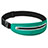 Sacs Banane Ceinture de Course Reglable Etanche Universel L11 Vert