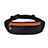 Sacs Banane Ceinture de Course Reglable Etanche Universel S01 Noir