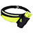 Sacs Banane Ceinture de Course Reglable Etanche Universel S06 Jaune
