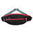 Sacs Banane Ceinture de Course Reglable Etanche Universel S07 Noir