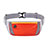 Sacs Banane Ceinture de Course Reglable Etanche Universel S08 Orange