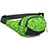 Sacs Banane Ceinture de Course Reglable Etanche Universel S09 Vert