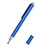 Stylet Tactile Ecran Haute Precision de Stylo Dessin Universel H02 Bleu