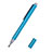 Stylet Tactile Ecran Haute Precision de Stylo Dessin Universel H02 Bleu Clair