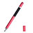Stylet Tactile Ecran Haute Precision de Stylo Dessin Universel P11 Rouge