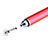 Stylet Tactile Ecran Haute Precision de Stylo Dessin Universel P11 Rouge Petit