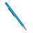 Stylet Tactile Ecran Haute Precision de Stylo Dessin Universel P12 Bleu Ciel Petit