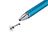 Stylet Tactile Ecran Haute Precision de Stylo Dessin Universel P12 Bleu Ciel Petit