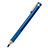 Stylet Tactile Ecran Haute Precision de Stylo Dessin Universel P14 Bleu