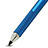 Stylet Tactile Ecran Haute Precision de Stylo Dessin Universel P14 Bleu Petit