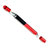 Stylet Tactile Ecran Haute Precision de Stylo Dessin Universel P15 Rouge Petit
