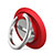 Support Bague Anneau Support Telephone Magnetique Universel H14 Rouge