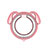 Support Bague Anneau Support Telephone Magnetique Universel H15 Rose