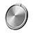 Support Bague Anneau Support Telephone Magnetique Universel Z01 Argent Petit