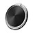 Support Bague Anneau Support Telephone Magnetique Universel Z01 Noir