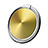 Support Bague Anneau Support Telephone Magnetique Universel Z01 Or