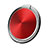Support Bague Anneau Support Telephone Magnetique Universel Z01 Rouge