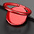 Support Bague Anneau Support Telephone Magnetique Universel Z09 Rouge
