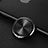 Support Bague Anneau Support Telephone Magnetique Universel Z11 Noir