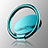 Support Bague Anneau Support Telephone Magnetique Universel Z16 Bleu Ciel