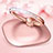 Support Bague Anneau Support Telephone Universel R03 Or Rose Petit