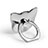 Support Bague Anneau Support Telephone Universel R04 Argent