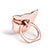 Support Bague Anneau Support Telephone Universel R04 Or Rose