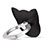 Support Bague Anneau Support Telephone Universel R09 Noir
