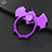 Support Bague Anneau Support Telephone Universel S01 Violet