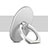 Support Bague Anneau Support Telephone Universel Z06 Argent