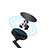 Support de Bureau Support Smartphone Magnetique Aimant Universel Pliable Rotatif 360 B01 Petit