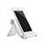 Support de Bureau Support Smartphone Universel Blanc Petit