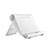 Support de Bureau Support Smartphone Universel Blanc Petit