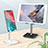 Support de Bureau Support Smartphone Universel K08 Argent Petit