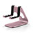 Support de Bureau Support Smartphone Universel K25 Or Rose Petit