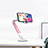 Support de Bureau Support Smartphone Universel K33 Rose Petit