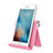 Support de Bureau Support Smartphone Universel Rose