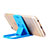 Support de Bureau Support Smartphone Universel T02 Bleu Ciel Petit