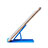 Support de Bureau Support Smartphone Universel T02 Bleu Ciel Petit