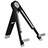 Support de Bureau Support Smartphone Universel T15 Noir Petit