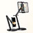 Support de Bureau Support Tablette Flexible Universel Pliable Rotatif 360 D03 pour Apple iPad Pro 12.9 Noir Petit