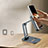 Support de Bureau Support Tablette Flexible Universel Pliable Rotatif 360 D05 pour Microsoft Surface Pro 4 Noir Petit